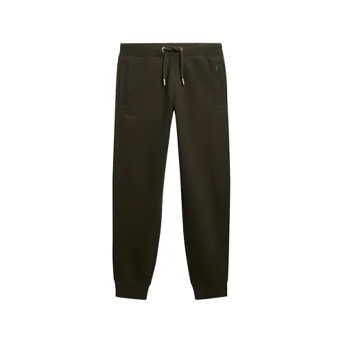 슈퍼드라이 빈티지 Logo Embroidered 조거팬츠 142576437