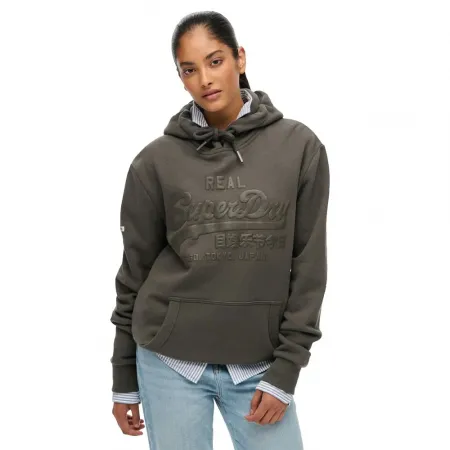 슈퍼드라이 빈티지 Logo Tonal 후드티 142576446