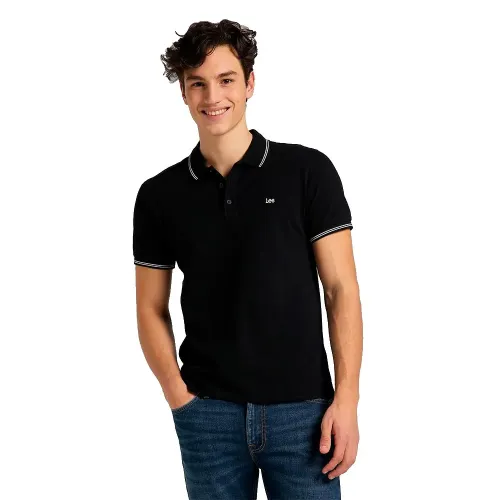 LEE Pique 반팔 폴로 셔츠 142635385