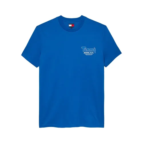 타미힐피거 DM0DM22049 반팔 티셔츠 142635786