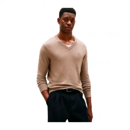 타미힐피거 MW0MW28047 V넥 스웨터 142635860