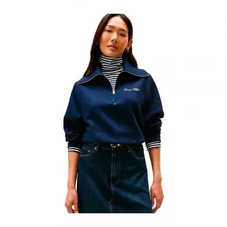 타미힐피거 WW0WW46632 하프 지퍼 스웨터 142635910