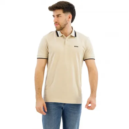 보스 Paddy Ap Heritage 01 반팔 폴로 셔츠 리퍼비쉬 142637843