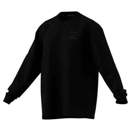 아디다스 3 스트라이프 스튜디오 Boyfriend 긴팔 티셔츠 142665872