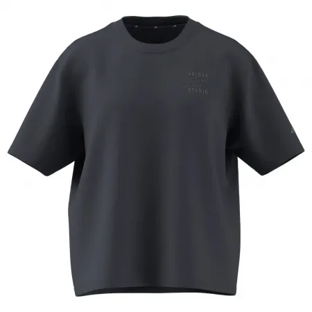 아디다스 3 스트라이프 스튜디오 Boyfriend 반팔 티셔츠 142665877