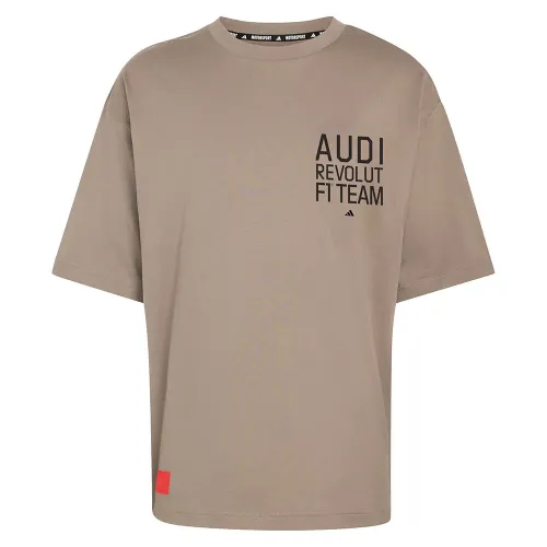 아디다스 Audi F1 팀 그래픽 II 반팔 티셔츠 142666118