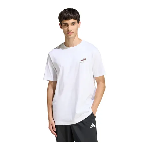 아디다스 Coffee Cafe Cheesecake 그래픽 반팔 티셔츠 142666225