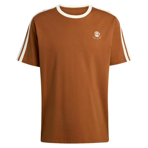 아디다스 Coffee Cup 그래픽 반팔 티셔츠 142666230