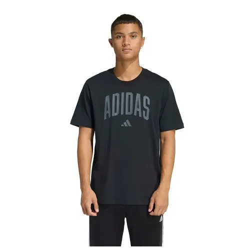 아디다스 Collegiate Lineage 그래픽 반팔 티셔츠 142666241