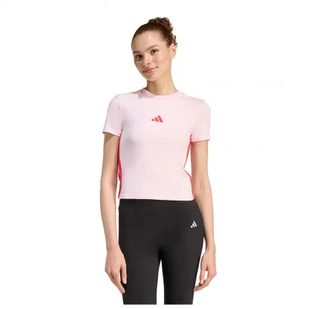 아디다스 에센셜 3 스트라이프 Slim Baby 반팔 티셔츠 142666409