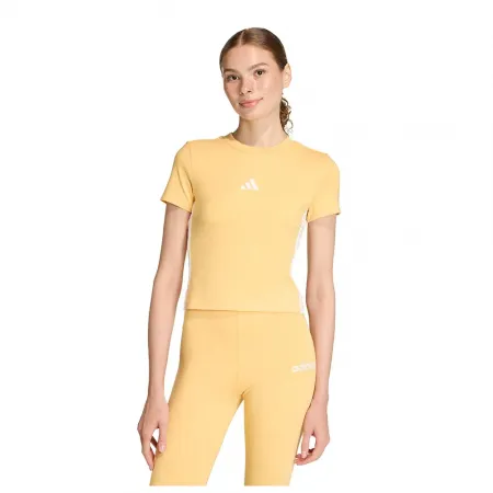 아디다스 에센셜 3 스트라이프 Slim Baby 반팔 티셔츠 142666410