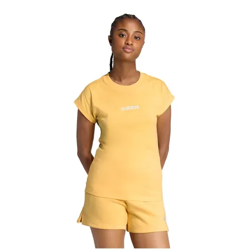 아디다스 에센셜 Linear Cotton 반팔 티셔츠 142666430