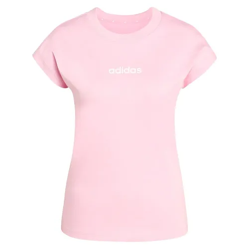 아디다스 에센셜 Linear Cotton 반팔 티셔츠 142666432