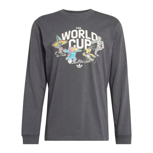 아디다스 FIFA World Cup 2026 Mascot 긴팔 티셔츠 142666524