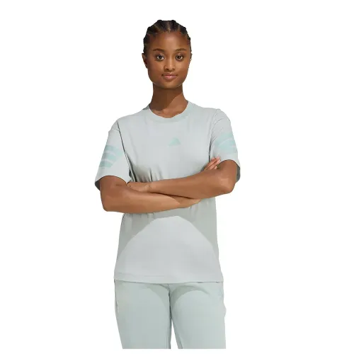 아디다스 Future Icons 3 Stripes 반팔 티셔츠 142666562