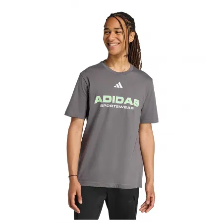 아디다스 House Of Tiro 리니어 그래픽 반팔 티셔츠 142666660