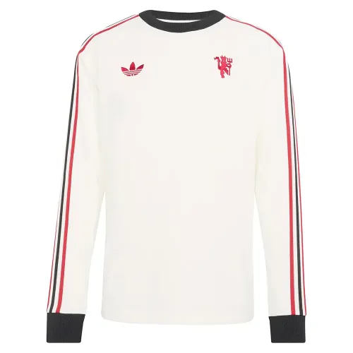 아디다스 맨체스터 유나이티드 오리지날스 긴팔 티셔츠 142666776