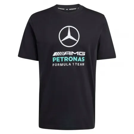 아디다스 메르세데스-AMG F1 팀 DNA 그래픽 반팔 티셔츠 142666800