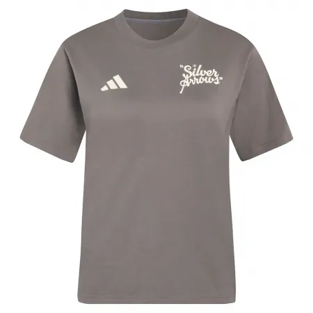 아디다스 메르세데스-AMG 페트로나스 F1 팀 Silver Arrows 반팔 티셔츠 142666846