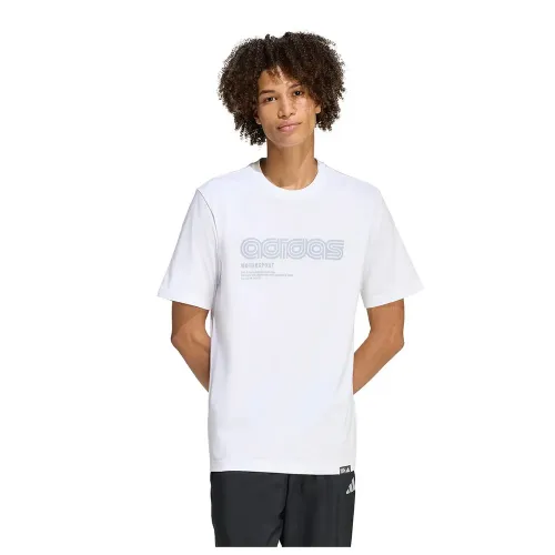 아디다스 Motorsport Linear 그래픽 반팔 티셔츠 142666929