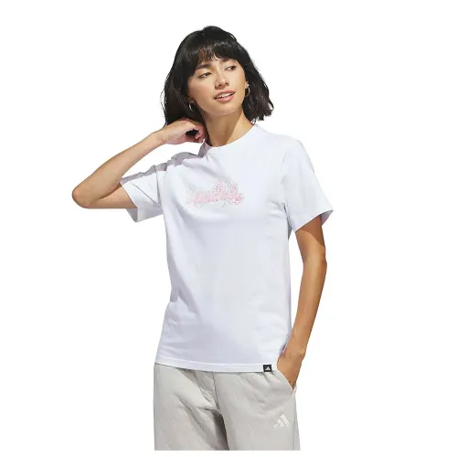 아디다스 Western Florals 그래픽 반팔 티셔츠 142667425