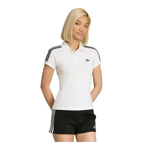 아디다스 3 스트라이프 반팔 폴로 셔츠 142667657