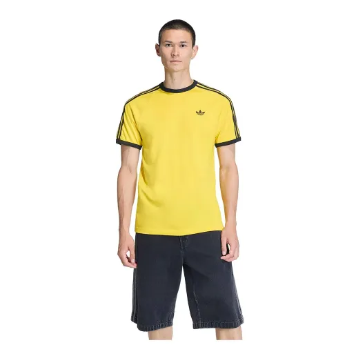 아디다스 3 스트라이프 반팔 티셔츠 142667669