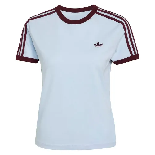 아디다스 3 스트라이프 Slim 반팔 티셔츠 142667702