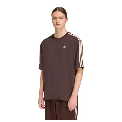 아디다스 아디컬러 3 스트라이프 오버핏 반팔 티셔츠 142667712