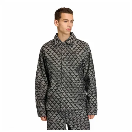 아디다스 데님 Monogram 긴팔 셔츠 142667792