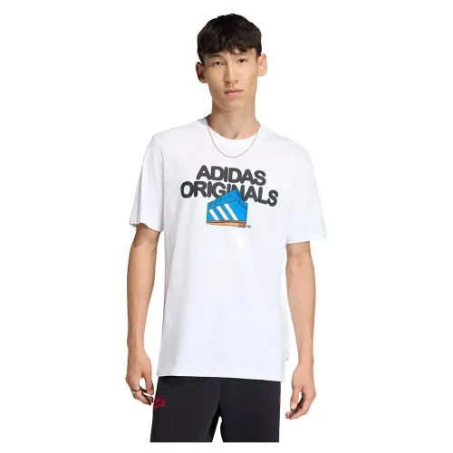 아디다스 GFX T Varsity 반팔 티셔츠 142667852