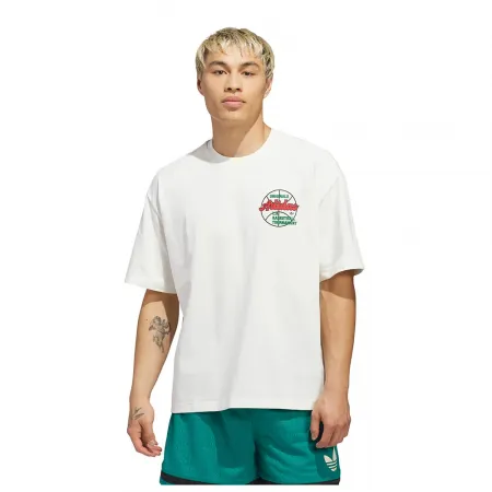 아디다스 Originals Basketball Tournament 그래픽 반팔 티셔츠 142667982