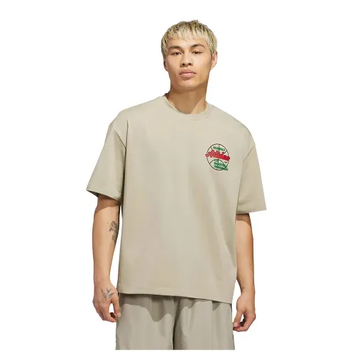 아디다스 Originals Basketball Tournament 그래픽 반팔 티셔츠 142667983