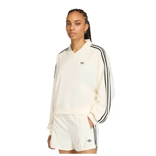 아디다스 Terry Towel V Neck 긴 소매 폴로 142668088