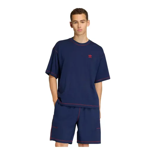 아디다스 Trefoil 에센셜 반팔 티셔츠 142668111