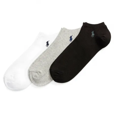 RALPH LAUREN ACCESORIOS 449655213 짧은 양말 3 켤레 142676245