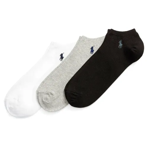RALPH LAUREN ACCESORIOS 449655213 짧은 양말 3 켤레 142676245