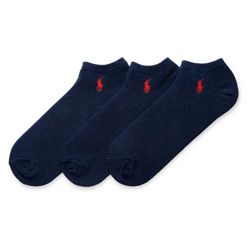 RALPH LAUREN ACCESORIOS 449655213 짧은 양말 3 켤레 142676246