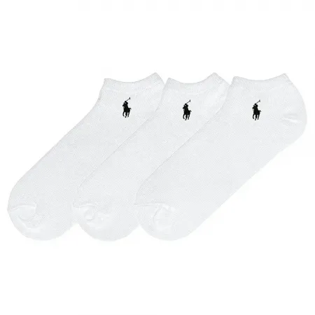 RALPH LAUREN ACCESORIOS 449655213 짧은 양말 3 켤레 142676247
