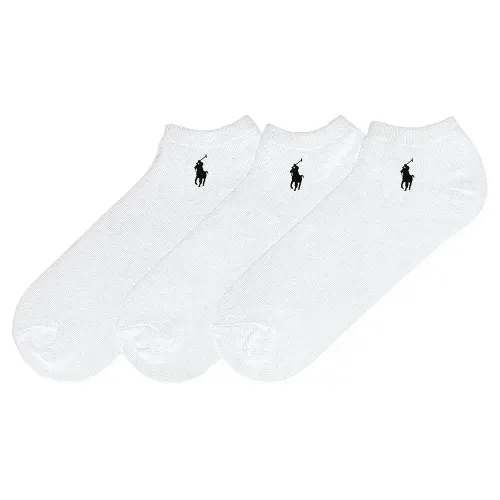 RALPH LAUREN ACCESORIOS 449655213 짧은 양말 3 켤레 142676247