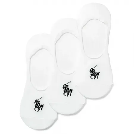 RALPH LAUREN ACCESORIOS 449655267 보이지 않는 양말 3 켤레 142676249