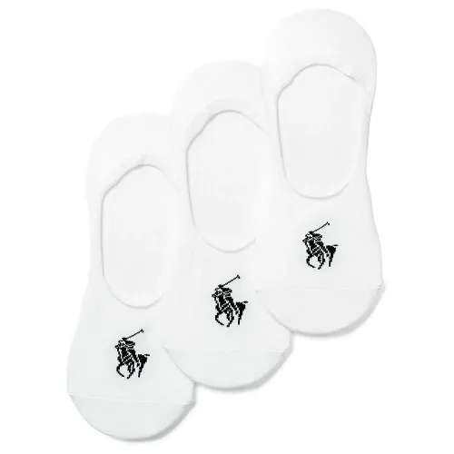 RALPH LAUREN ACCESORIOS 449655267 보이지 않는 양말 3 켤레 142676249