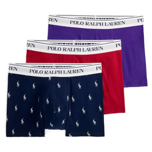 RALPH 로렌 ACCESORIOS 714830299 복서 브리프 3 팩 142676270