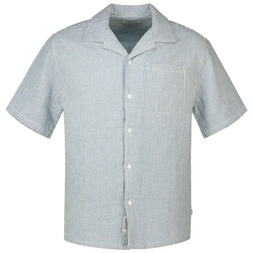 게스 Boxy Cropped 긴팔 셔츠 142680190