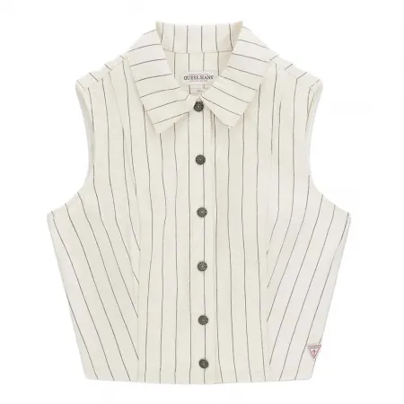 게스 W6GHZ9D7961 Cropped 반팔 티셔츠 142680232