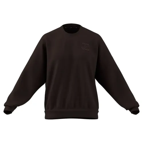 아디다스 3 Stripes Studio 플리스 스웨터 142680450