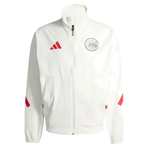 아디다스 Ajax Amsterdam Z.N.E Anthem 풀지퍼 스웨터 142680534