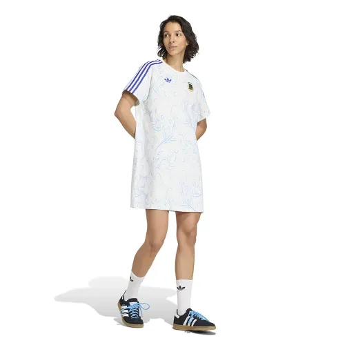 아디다스 아르헨티나 오리지널스 반팔 원피스 142680607