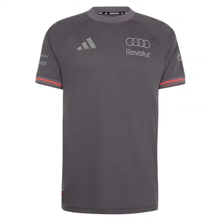 아디다스 Audi F1 팀 Authentic 반팔 티셔츠 142680635