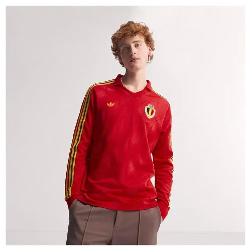 아디다스 Belgium Home 1986 긴팔 티셔츠 142680703